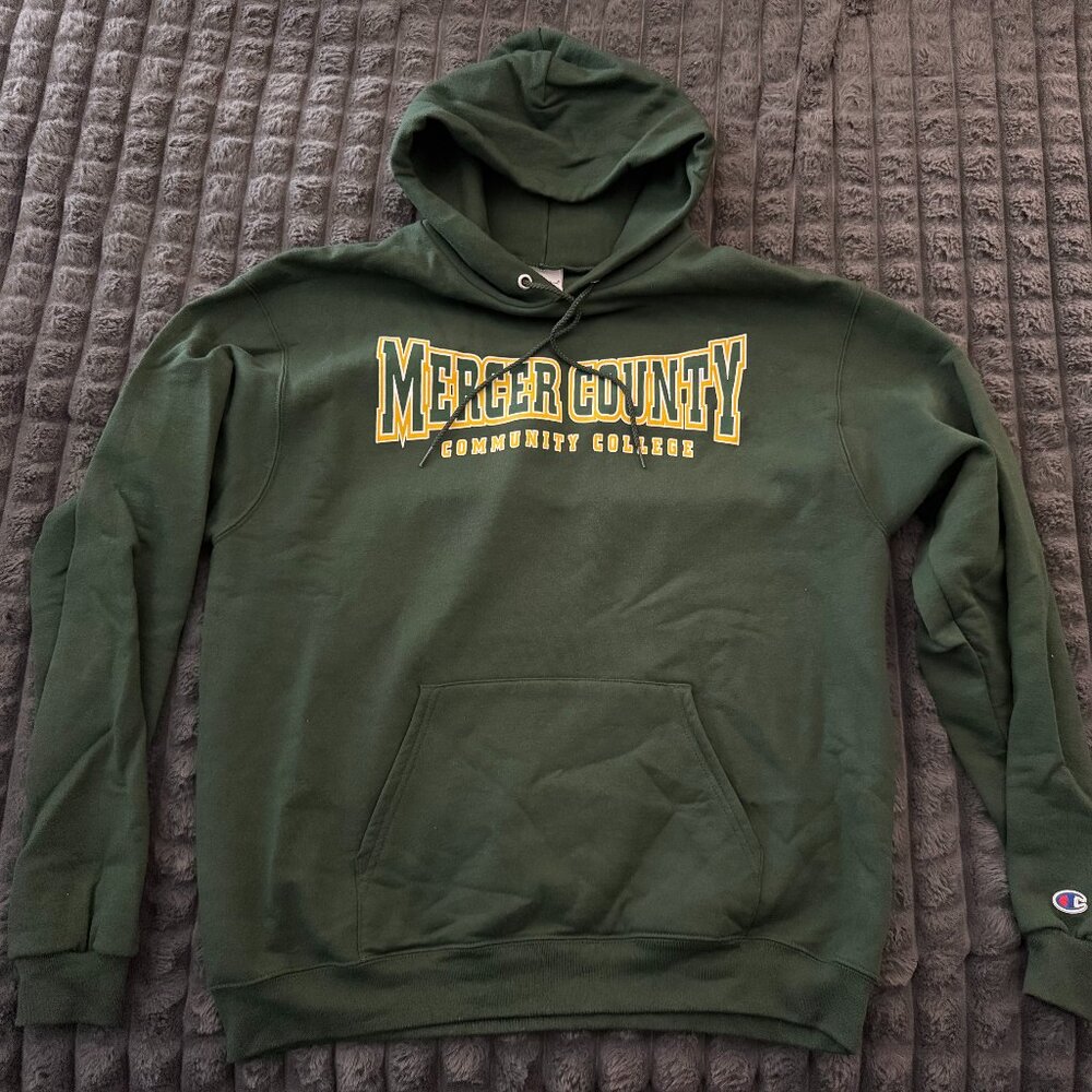 Champion Green College Sweatshirt